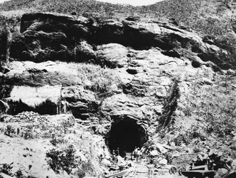 Construction of a Tunnel on the Colombo-Kandy Railway